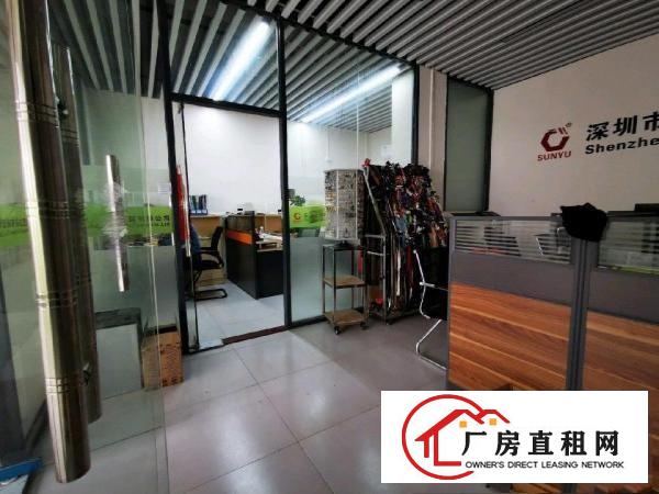  横岗永湖现成装修成熟厂房，二楼带2T电梯