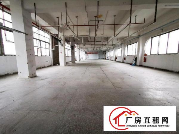  横岗永湖现成装修成熟厂房，二楼带2T电梯