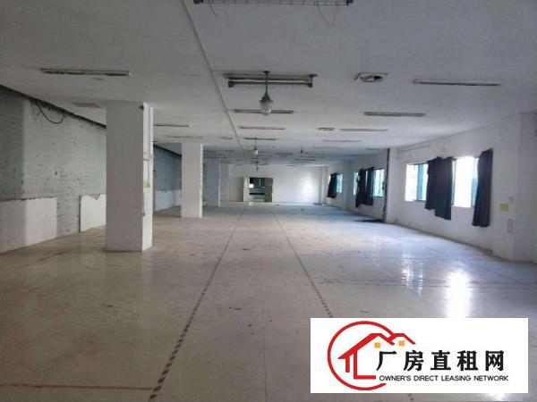  出租龙岗区横岗坳背2楼2500平空地超大.可带宿舍
