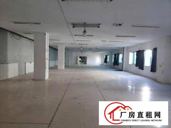  横岗山塘工业区原房东4-5楼各1400平方16元