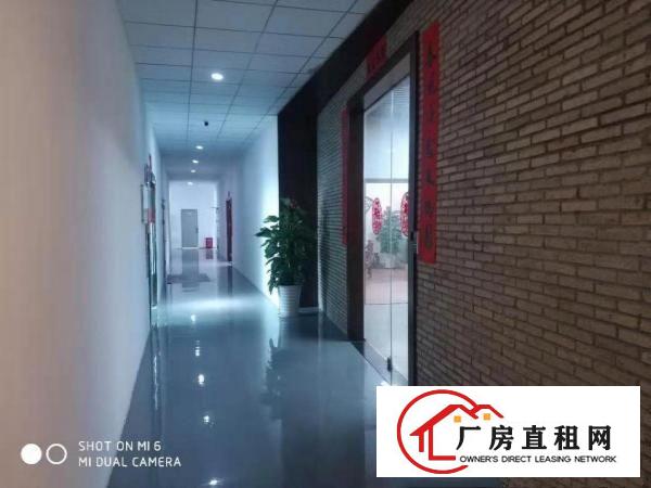  六约高大上厂房，4楼精装办公室170平，5楼厂房750平