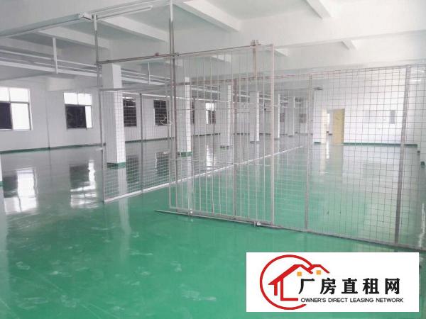  横岗荷坳经典小独院标准厂房三层2800平招租（可分租）