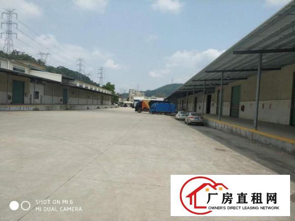  横岗六约红棉路新出物流园11000平