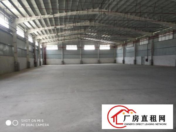  横岗六约红棉路新出物流园11000平