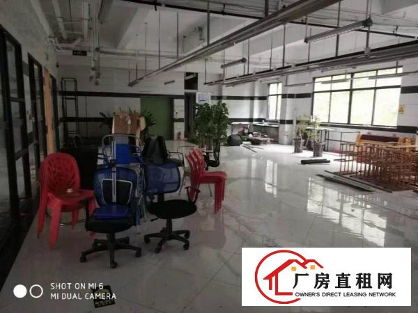  横岗六约埔厦工业区现成服装展厅920平米招租无需转让费