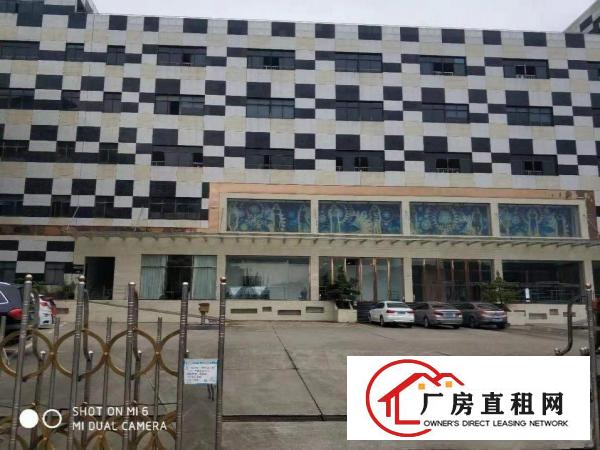  横岗六约埔厦工业区现成服装展厅920平米招租无需转让费