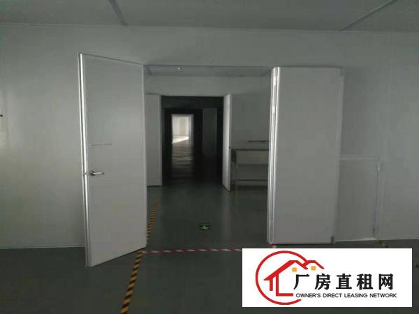  安良沙河路边一二楼各1200平厂房食品厂房带货梯