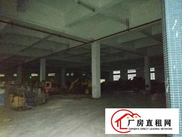  横坪公路一二楼5733平方出租，高8米，空地大