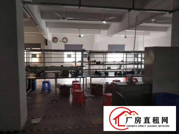  横岗地铁站1000平厂房适合电商贸易办公电子厂
