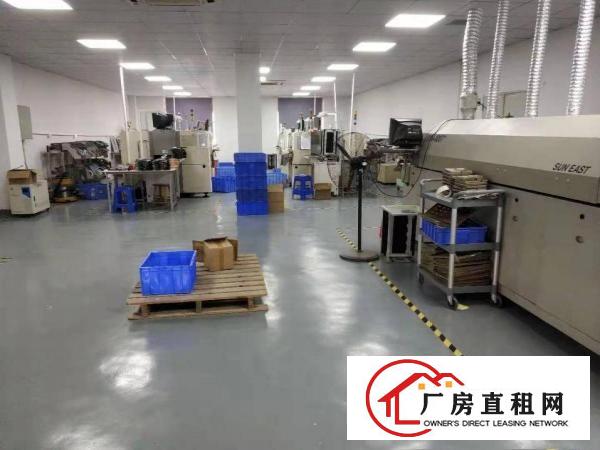  横岗地铁站1000平厂房适合电商贸易办公电子厂