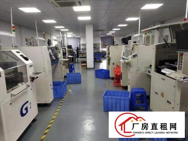  横岗地铁站1000平厂房适合电商贸易办公电子厂