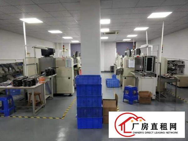  横岗地铁站1000平厂房适合电商贸易办公电子厂
