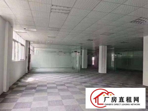  横岗四联独院三层5200平方厂房招租，没有转让费