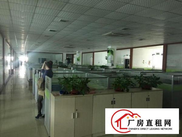  横岗万利路新出1至3层3600平米原房东独院厂房招租，配电大