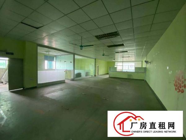 龙岗横岗六约厂房可作仓库1500平水电齐全出租可短租