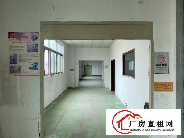  龙岗横岗六约厂房可作仓库1500平水电齐全出租可短租
