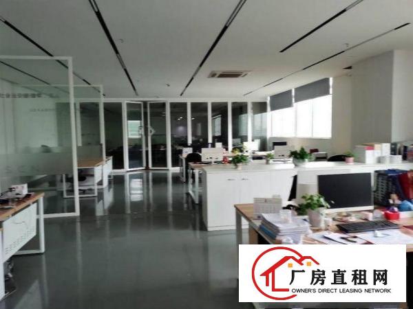  横岗华乐6楼2800平方厂房出租，带装修水电齐全