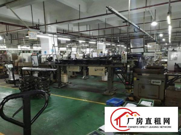  横岗新出原房东楼上带豪华装修厂房3300平，配电大