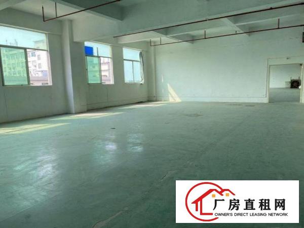  横岗六约原房东带红本厂房直租，带装修930平，人流量大