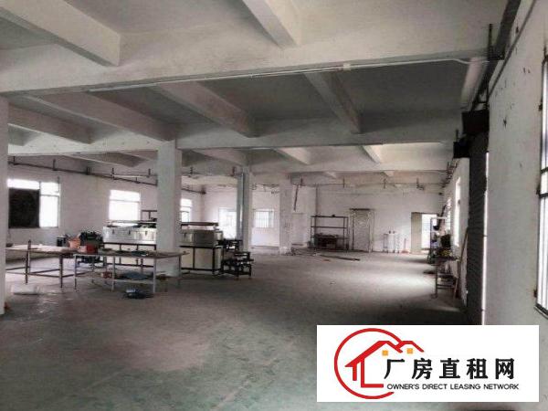  横岗大万工业区空出二楼厂房600平，无任何其他费用