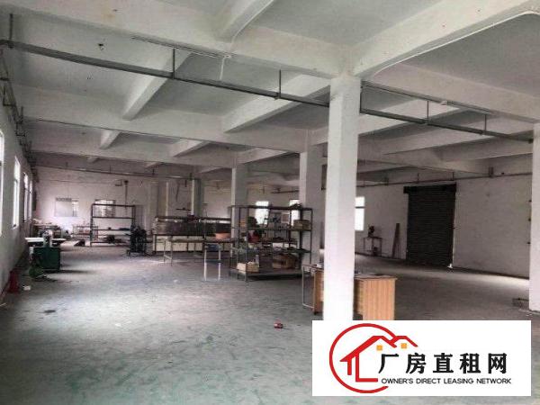  横岗大万工业区空出二楼厂房600平，无任何其他费用