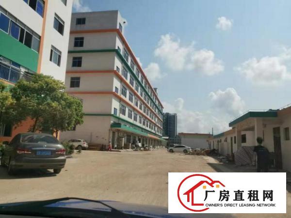  龙岗区横岗六约地铁站旁3900平，200平起租