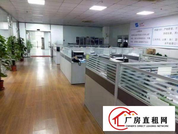  横岗新光村厂房出租楼上4880平带精装办公室，交通四通八达