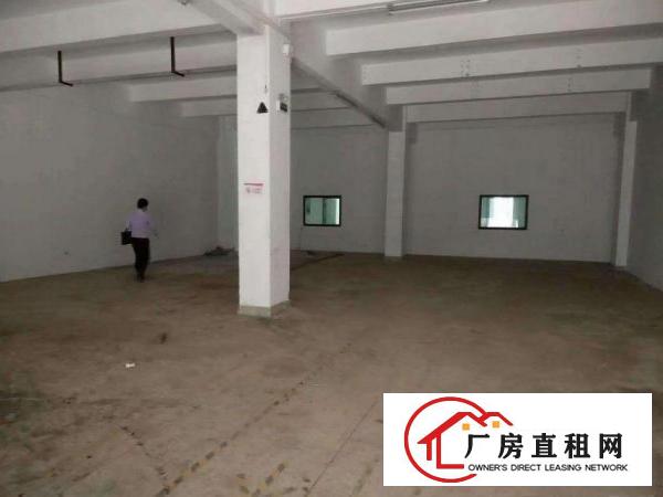  横岗大万工业区原房东厂房一楼500平方出租，8成使用率！