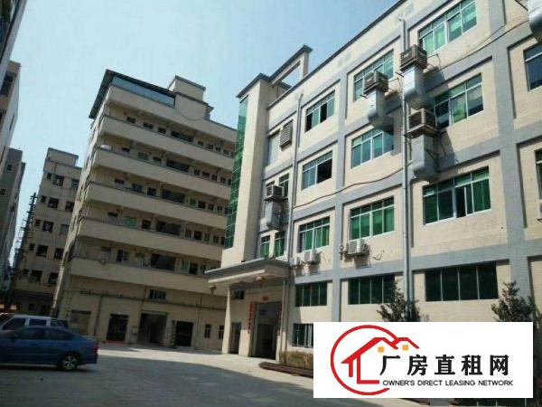  横岗华侨新村社区原房东，3楼厂房580平厂房出租现成办公室