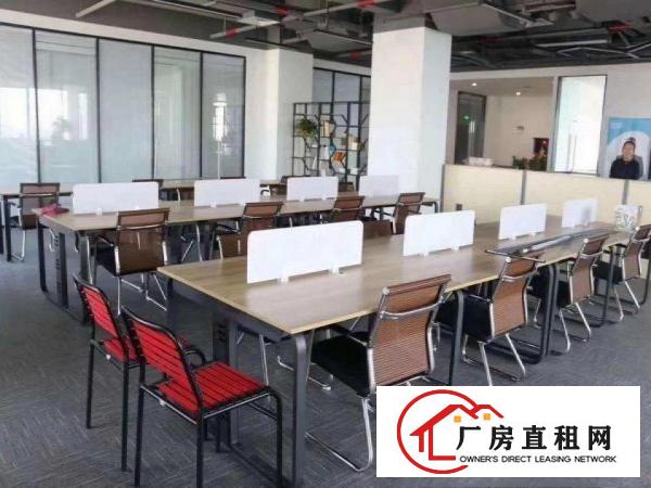  横岗四联新出带装修500平方厂房招租，有地坪漆，形象好