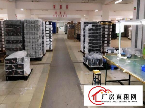  横岗简龙楼上500平带装修厂房出租