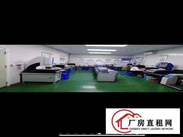  横岗新出原房东楼上厂房1500平出租带装修办公室水电其全