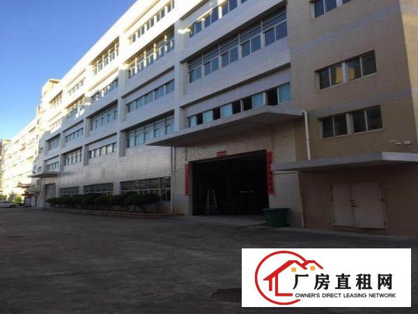 横岗大康沙荷路旁原房东工业园1500平整层起招租