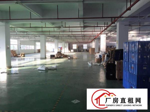  横岗大康沙荷路旁原房东工业园1500平整层起招租