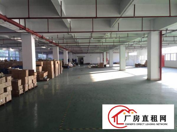  横岗大康沙荷路旁原房东工业园1500平整层起招租