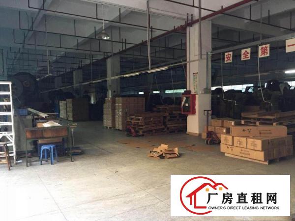  横岗大康沙荷路旁原房东工业园1500平整层起招租