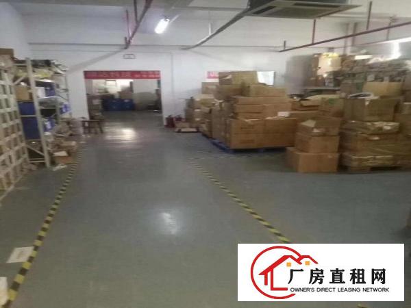  横岗六约全新装修620平工业厂房招租（有一部2吨货梯）