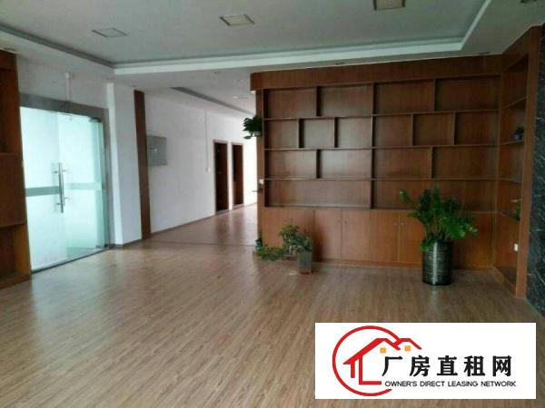  横岗四联原房东二楼1800平标准工业厂房招租