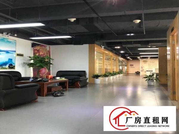  横岗高档电商产业园空地大一一超，低，价23元500平起