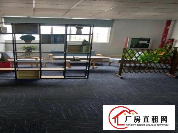 横岗新出地铁站旁精装修厂房1200平适合展厅办公贸易