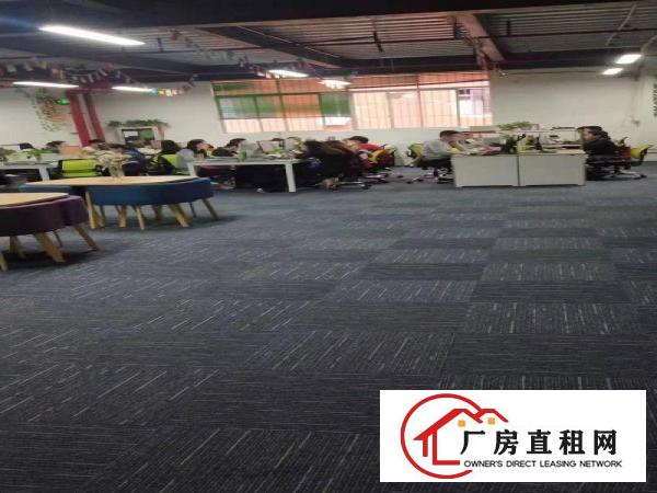  横岗新出地铁站旁精装修厂房1200平适合展厅办公贸易