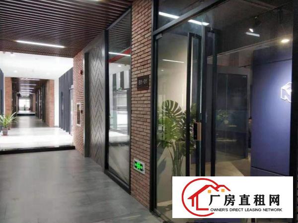  横岗六约社区新出精装修厂房1200平方出租，可拎包入住