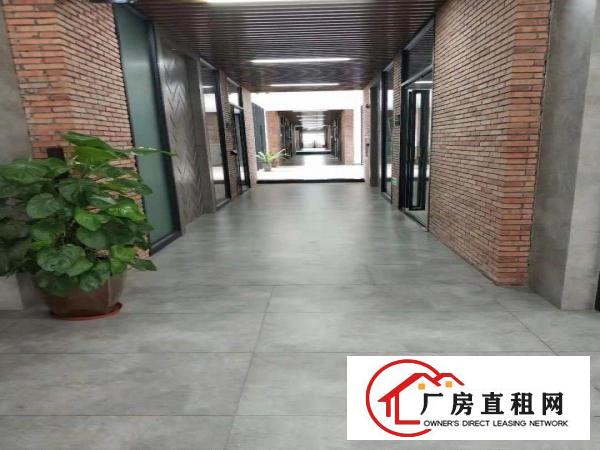  横岗六约社区新出精装修厂房1200平方出租，可拎包入住
