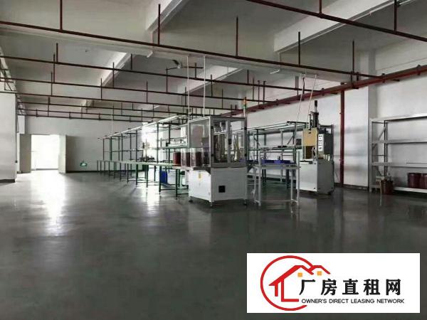  横岗四联，现一科技园新空出楼整层4600平招租（可分租）