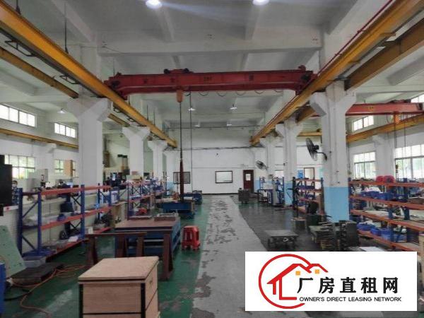 横岗沙荷路新出一楼厂房出租1000平带装修高6米带行车过环评
