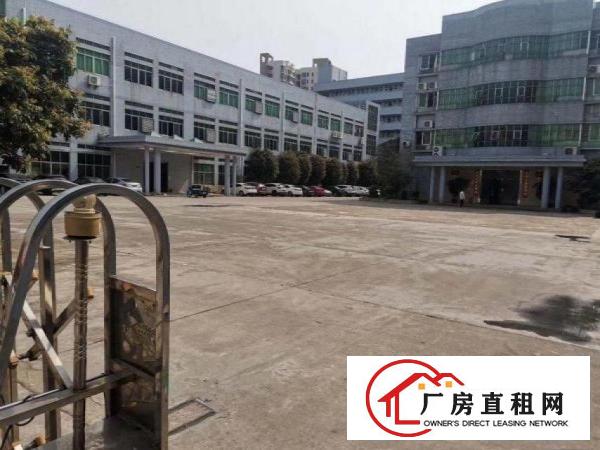  横岗四联厂房分租一楼800平方，办公室精美装修水电齐全