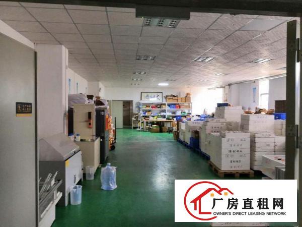  横岗荷坳一二楼780平实际面积带装修厂房整层招租（可分租）