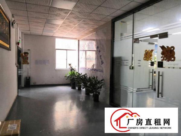  横岗荷坳一二楼780平实际面积带装修厂房整层招租（可分租）