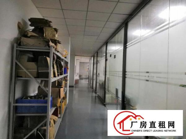  横岗荷坳一二楼780平实际面积带装修厂房整层招租（可分租）