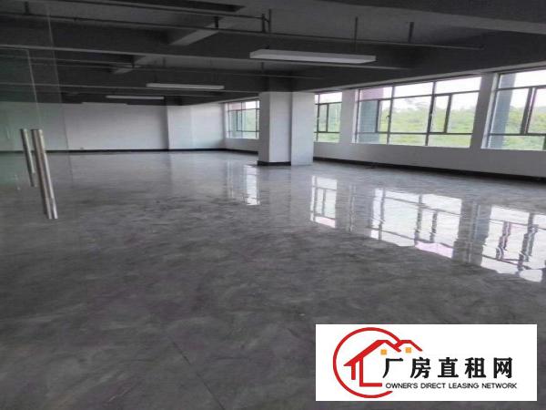  横岗六约地铁精装写字楼面积75-1000平水电齐全